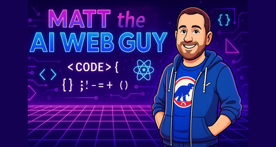 Matt the AI Web Guy Title Card